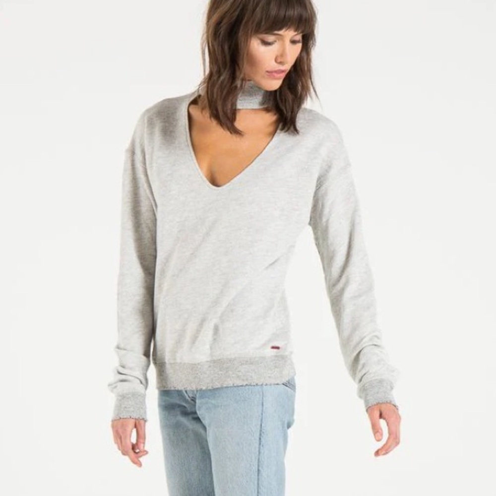 n:Philanthropy - Bae Sweatshirt Heather Grey